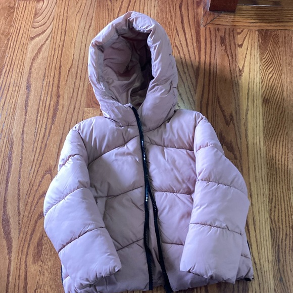Girls pink Zara jacket size 6 - Picture 1 of 5
